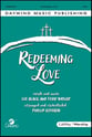 Redeeming Love SATB choral sheet music cover